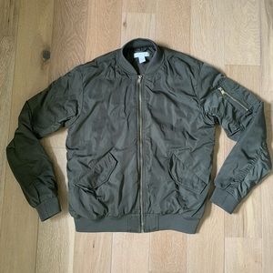 H&M Bomber Jacket Size 6